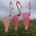 Outdoor -Skulptur von Flamingos